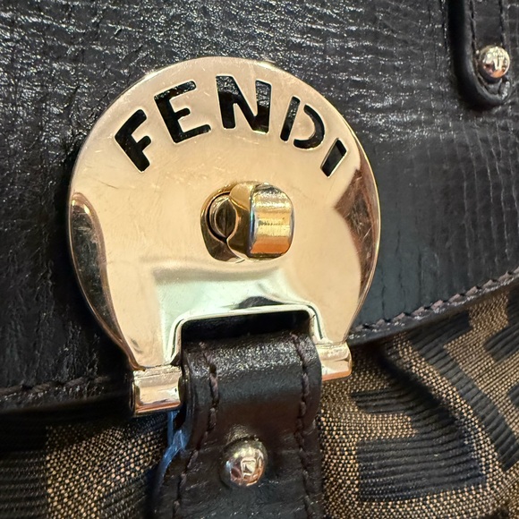 Fendi Top Handle Zucca Bag - Picture 2 of 12